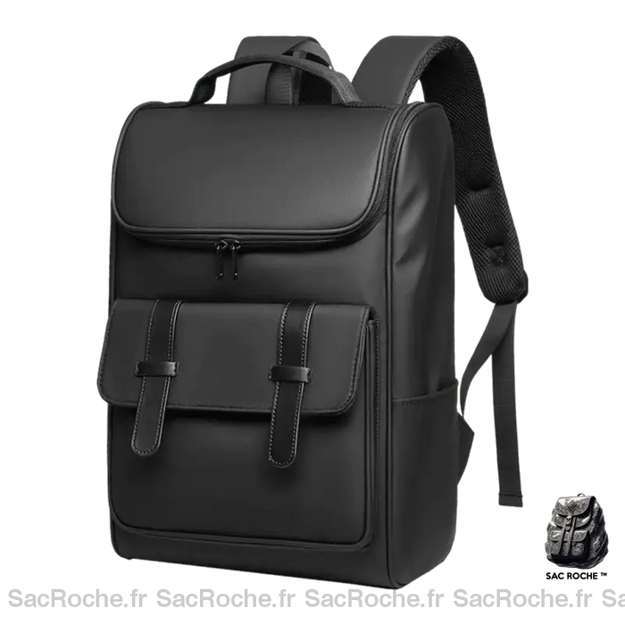 Sac Ordinateur Femme - Élégant Et Pratique Noir Sac À Dos