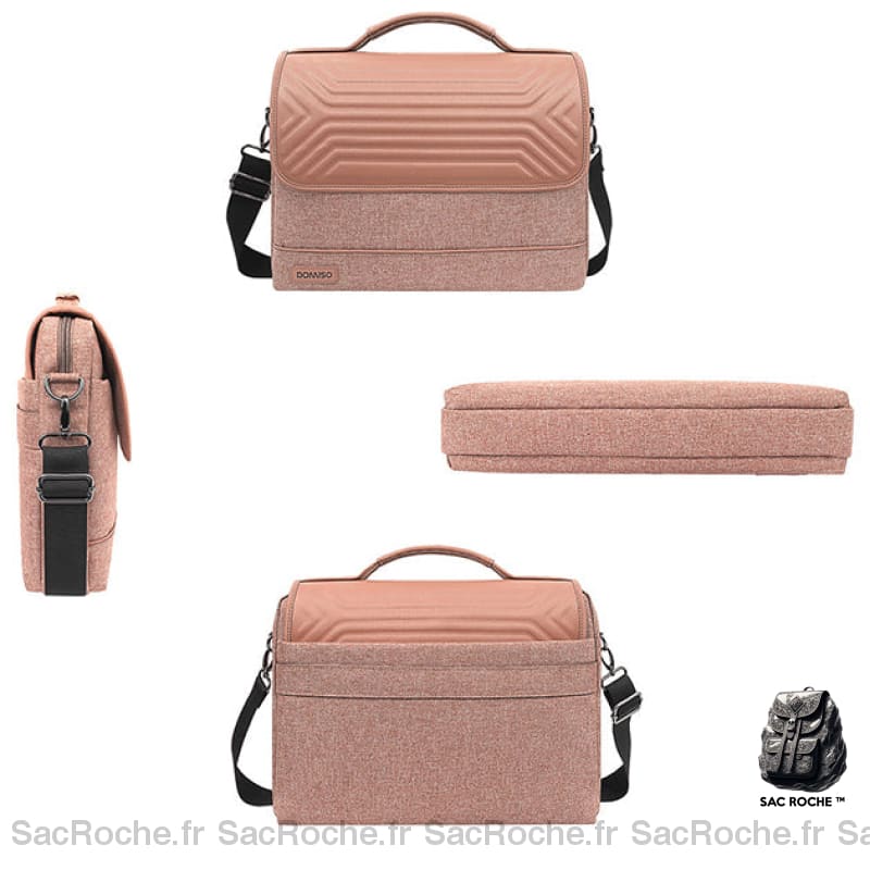 Sac Ordinateur Rose Rigide Sacoches Ordinateur