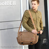 Sac Ordinateur Vintage Bandoulière Cartable Homme