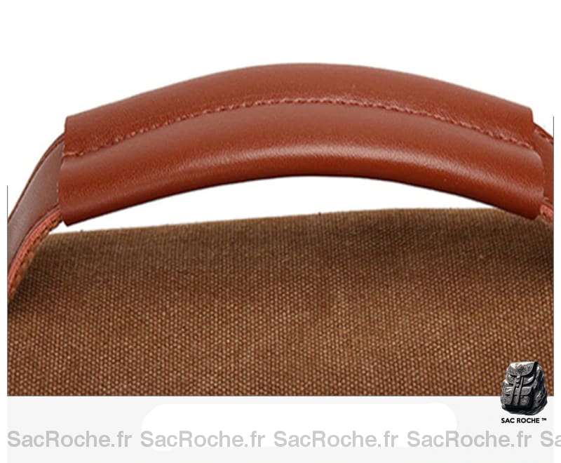 Sac Ordinateur Vintage Bandoulière Cartable Homme