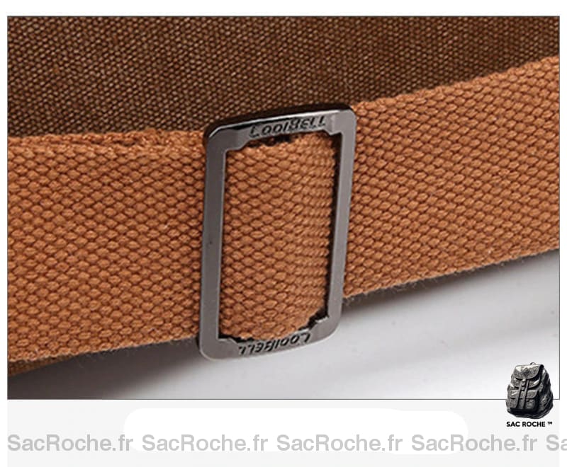 Sac Ordinateur Vintage Bandoulière Cartable Homme