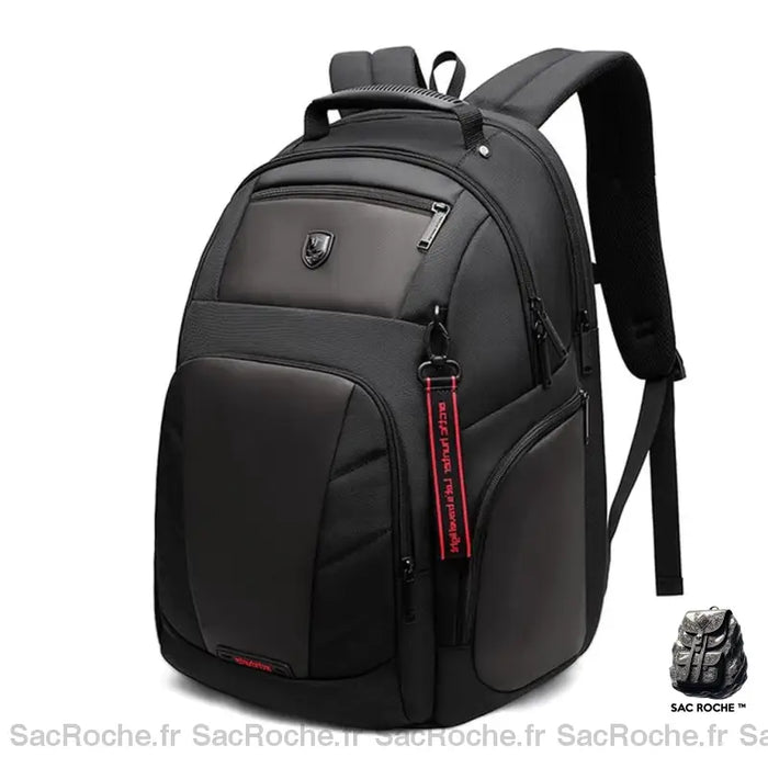 Sac Ordinateur Xxl Noir Sac À Dos