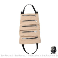Sac outils polyvalent à rouler - modèle Beige - Sac Roche ™