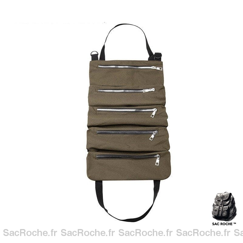 Sac Outils Polyvalent À Rouler Dos Militaire