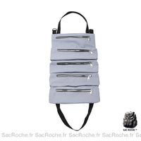 Sac outils polyvalent à rouler - modèle Gris - Sac Roche ™
