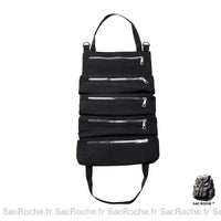 Sac outils polyvalent à rouler - modèle Noir - Sac Roche ™