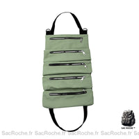 Sac outils polyvalent à rouler - modèle Vert - Sac Roche ™