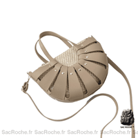 Sac Paille Femme Élégant & Tendance - Sac Roche ™