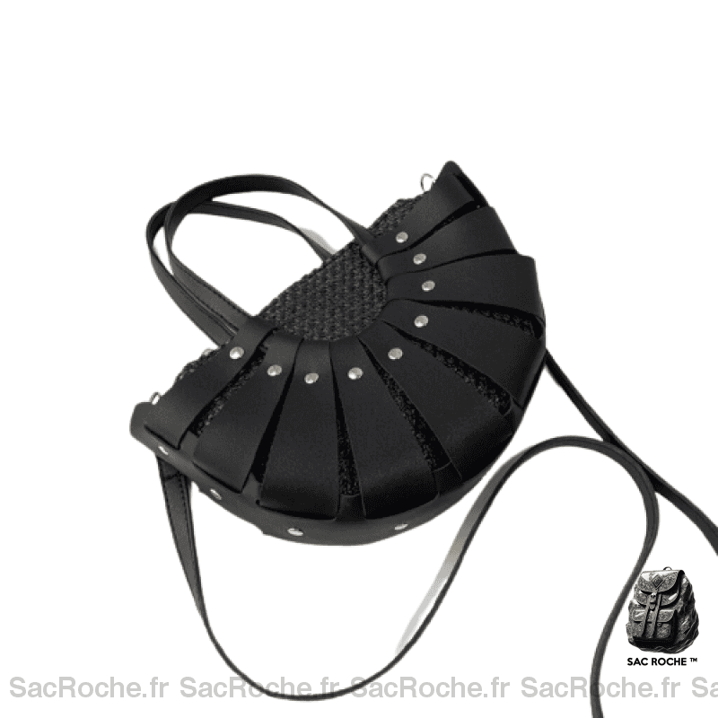 Sac Paille Femme Élégant & Tendance Noir À Main
