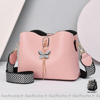 Sac papillon femme - modèle Rose - Sac Roche ™