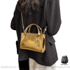 Sac Pas Cher Besace Femme Doré Besace Femme