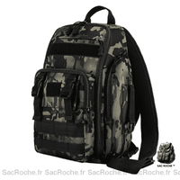 Sac à dos pour matériel de pêche - Vert militaire - Sac à dos Sac