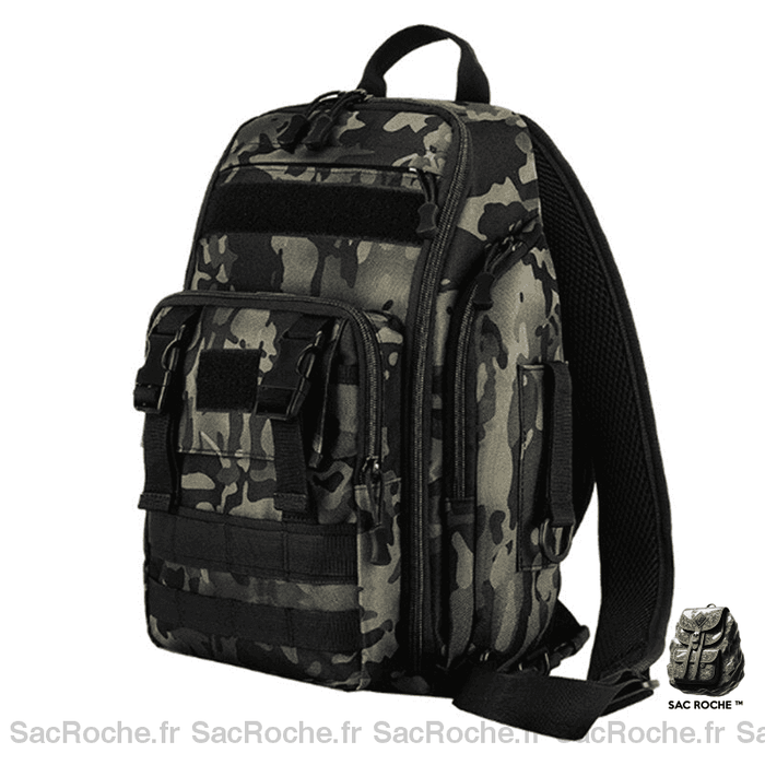 Sac à dos pour matériel de pêche - Vert militaire - Sac à dos Sac