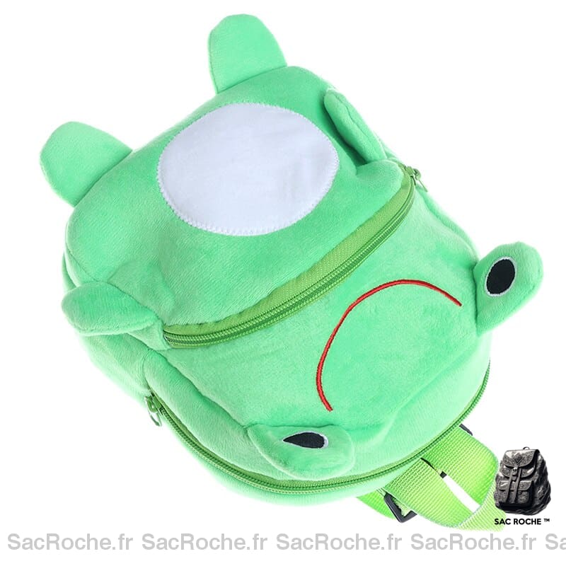 Sac Peluche Grenouille Taille Enfant À Dos