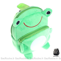 Sac peluche grenouille taille enfant - Sac Roche ™