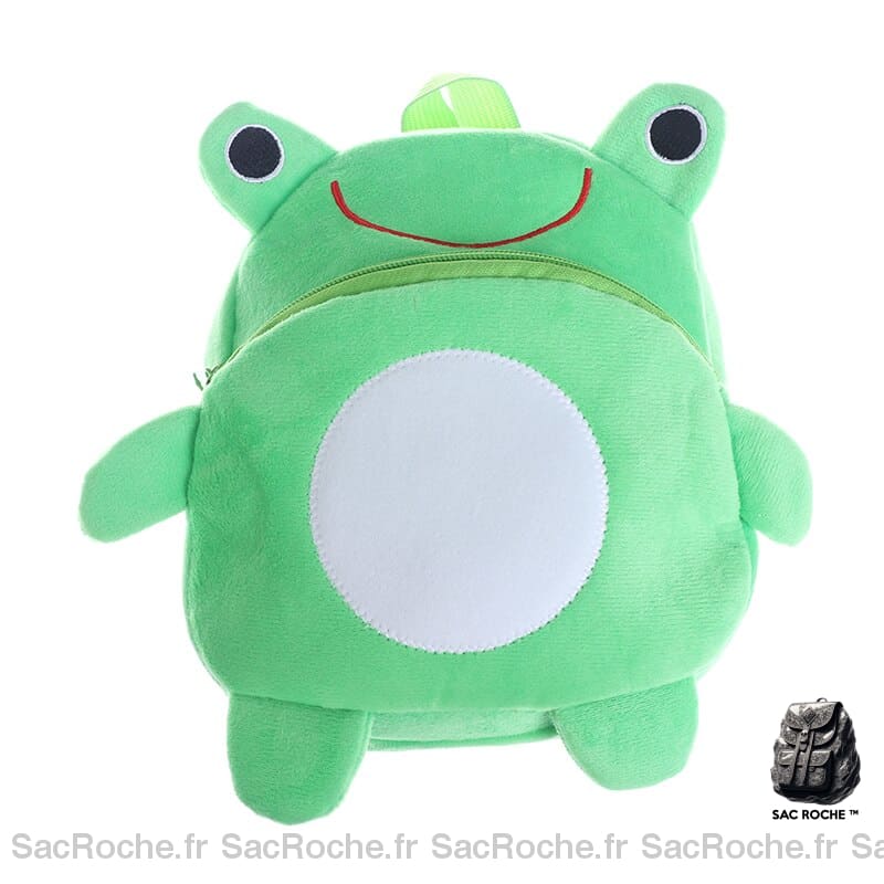 Sac Peluche Grenouille Taille Enfant À Dos