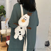 Sac Peluche Olaf Pour Enfants À Dos Enfant