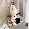 Sac Peluche Olaf Pour Enfants À Dos Enfant