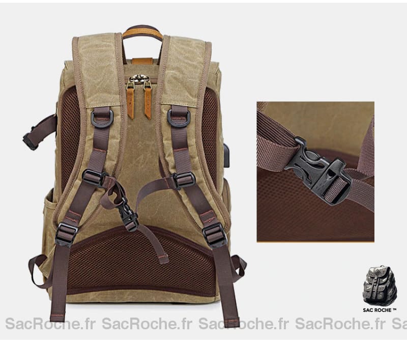 Sac Photo Usb À Dos Sport