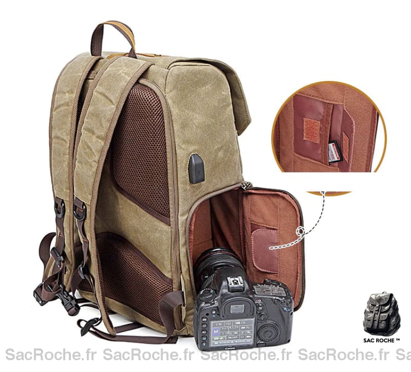 Sac Photo Usb À Dos Sport