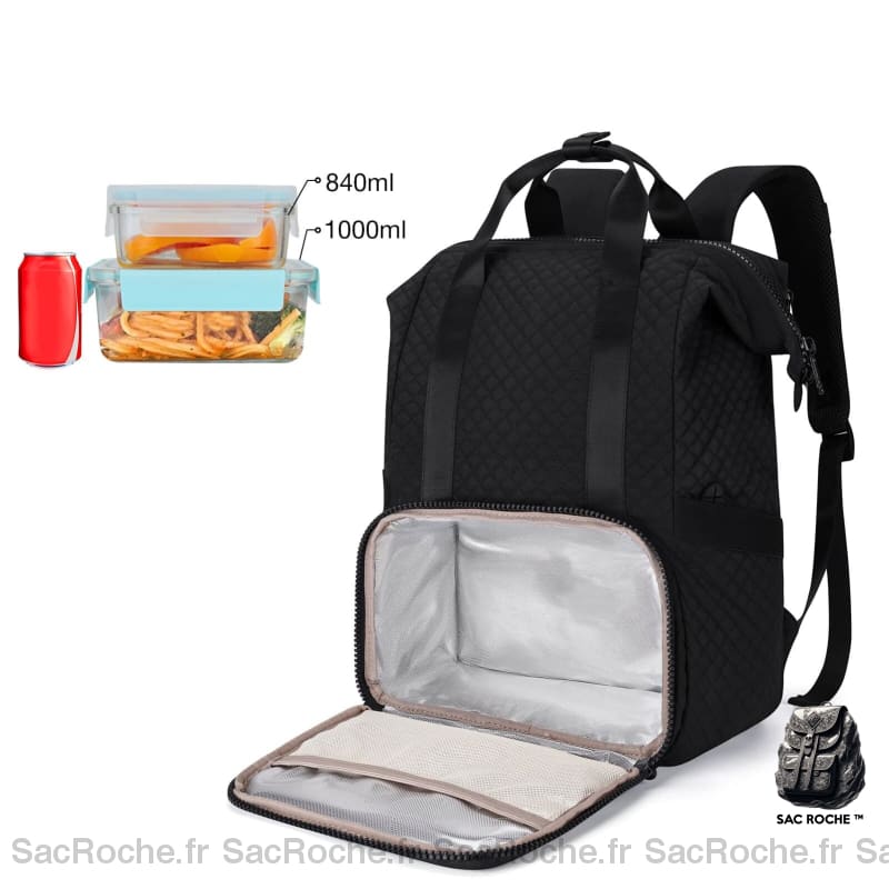 Sac Pique-Nique Isotherme Familial À Dos