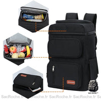 Sac pique-nique isotherme spacieux - Sac Roche ™