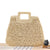 Sac plage femme paille - modèle Beige - Sac Roche ™