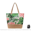 Sac de plage à fleurs bandoulière pour femme