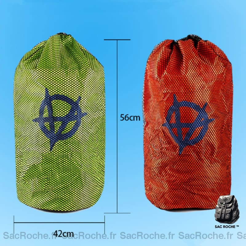 Sac Plage Maille À Dos Femme