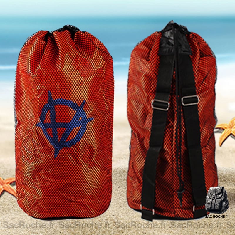 Sac de plage en maille, bonne qualité et à la mode