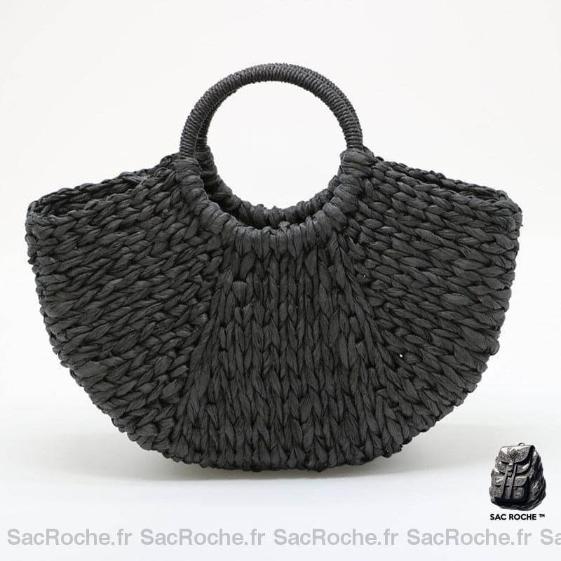 Sac Plage Paille Chic & Tendance Sac À Main Femme