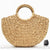 Sac Plage Paille Chic & Tendance - modèle Marron - Sac Roche ™