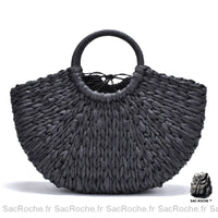 Sac Plage Paille Chic & Tendance - Sac Roche ™