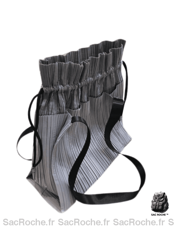 Sac Pliable Femme Compact Gris À Main