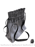 Sac Pliable Femme Compact - modèle Gris - Sac Roche ™