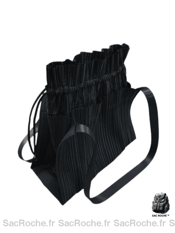 Sac Pliable Femme Compact Noir À Main