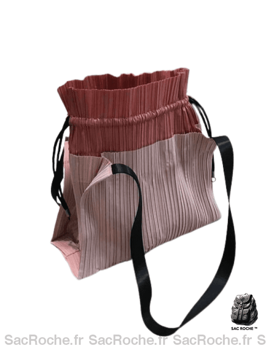 Sac Pliable Femme Compact Rose À Main