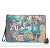 Sac Pochette Fashion: Élégance À Emporter Jungle Pochette Femme