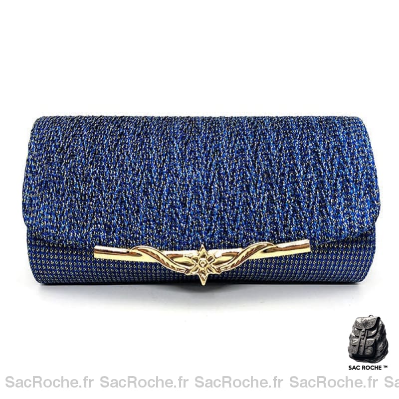 Sac Pochette Femme Élégant Bleu Pochette Femme