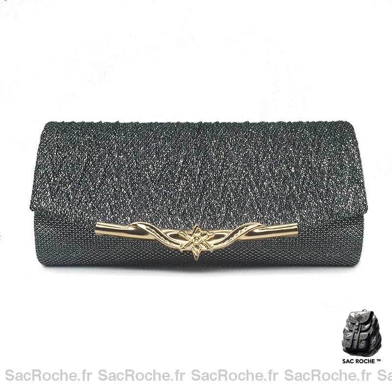 Sac Pochette Femme Élégant Gris Pochette Femme