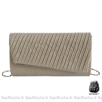 Sac pochette femme trendy - modèle Champagne - Sac Roche ™