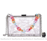 Sac Pochette Transparent Femme - Sac Roche ™