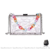Sac Pochette Transparent Femme Sac À Main Femme