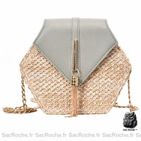 Sac Pochette Vegan Élégant et Pratique - modèle Vert - Sac Roche ™