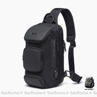 Sac Poitrine Bange Traveler - modèle Noir - Sac Roche ™