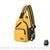 Sac poitrine femme compact - modèle Jaune - Sac Roche ™