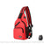 Sac poitrine femme compact - modèle Rouge - Sac Roche ™