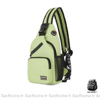Sac poitrine femme compact - modèle Vert - Sac Roche ™