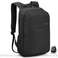 Sac portable en cuir - modèle Noir - Sac Roche ™