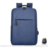 Sac portable minimaliste femme - modèle Bleu - Sac Roche ™